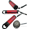 9 LED Aluminum Bottle Opener Flashlight